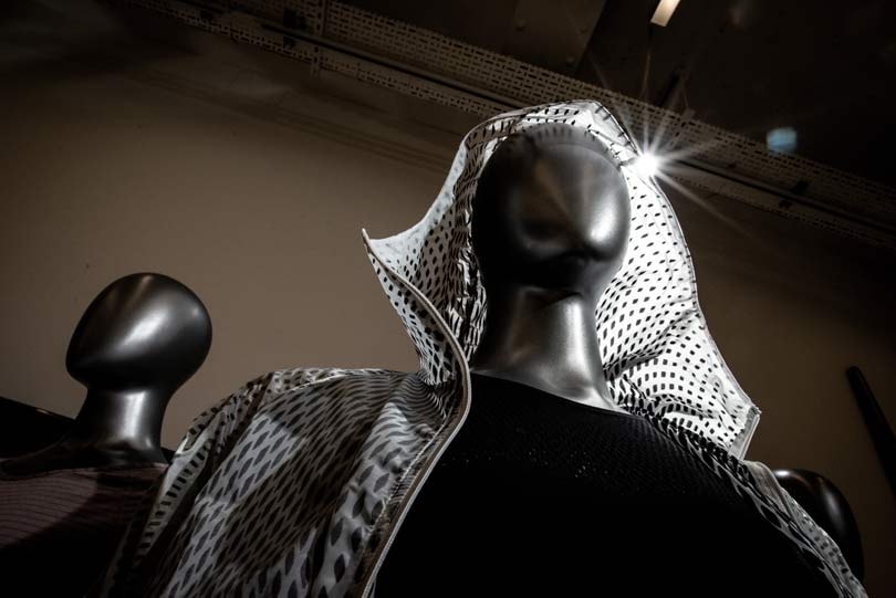 Odlo x Zaha Hadid 'Futureskin': ‘Als architectuur en sport elkaar ontmoeten’ Odlo x Zaha Hadid 'Futureskin': ‘Als architectuur en sport elkaar ontmoeten’