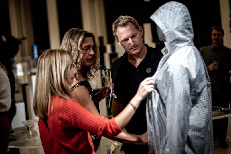 Odlo x Zaha Hadid 'Futureskin': ‘Als architectuur en sport elkaar ontmoeten’ Odlo x Zaha Hadid 'Futureskin': ‘Als architectuur en sport elkaar ontmoeten’