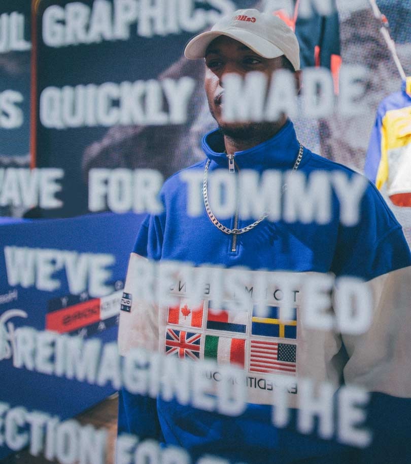Zien: Tommy Hilfiger lanceert Outdoor-collectie in Patta pop-upstore Zien: Tommy Hilfiger lanceert Outdoor-collectie in Patta pop-upstore