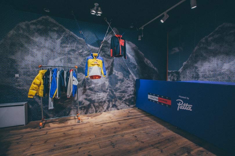 Zien: Tommy Hilfiger lanceert Outdoor-collectie in Patta pop-upstore Zien: Tommy Hilfiger lanceert Outdoor-collectie in Patta pop-upstore