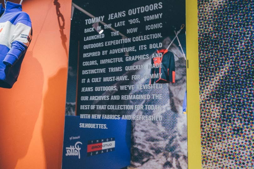 Zien: Tommy Hilfiger lanceert Outdoor-collectie in Patta pop-upstore Zien: Tommy Hilfiger lanceert Outdoor-collectie in Patta pop-upstore