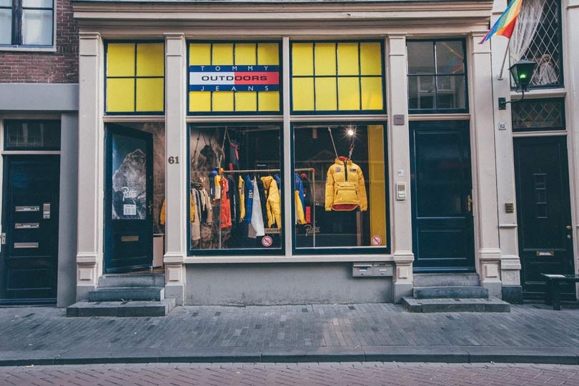 Zien: Tommy Hilfiger lanceert Outdoor-collectie in Patta pop-upstore Zien: Tommy Hilfiger lanceert Outdoor-collectie in Patta pop-upstore