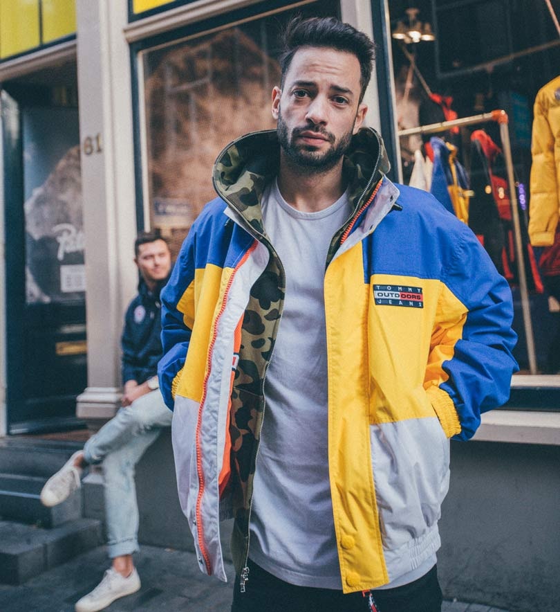 Zien: Tommy Hilfiger lanceert Outdoor-collectie in Patta pop-upstore Zien: Tommy Hilfiger lanceert Outdoor-collectie in Patta pop-upstore