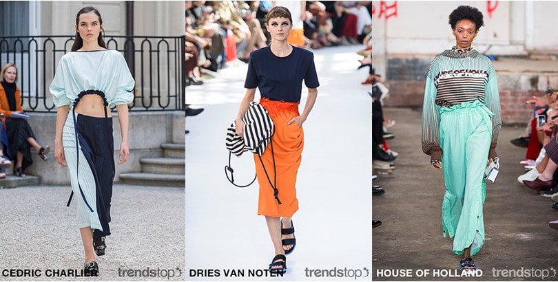 Belangrijke Trends op de Catwalks voor Voorjaar Zomer 2019 Belangrijke Trends op de Catwalks voor Voorjaar Zomer 2019