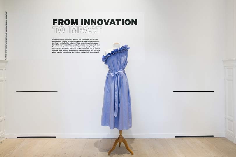 Binnenkijken: Fashion for Good Museum wil duurzame mode een nieuw imago geven Binnenkijken: Fashion for Good Museum wil duurzame mode een nieuw imago geven
