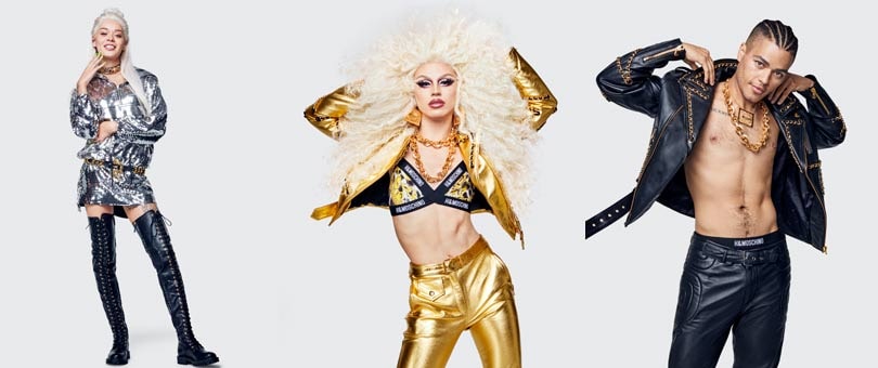 Kijken: Zo ziet de Moschino x H&M designercollectie er uit Kijken: Zo ziet de Moschino x H&M designercollectie er uit