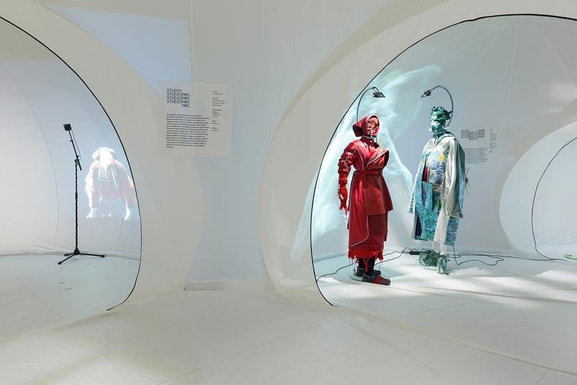 Kijken: De 'Shape Shifters' van Modebelofte 2018 tijdens Dutch Design Week Kijken: De 'Shape Shifters' van Modebelofte 2018 tijdens Dutch Design Week