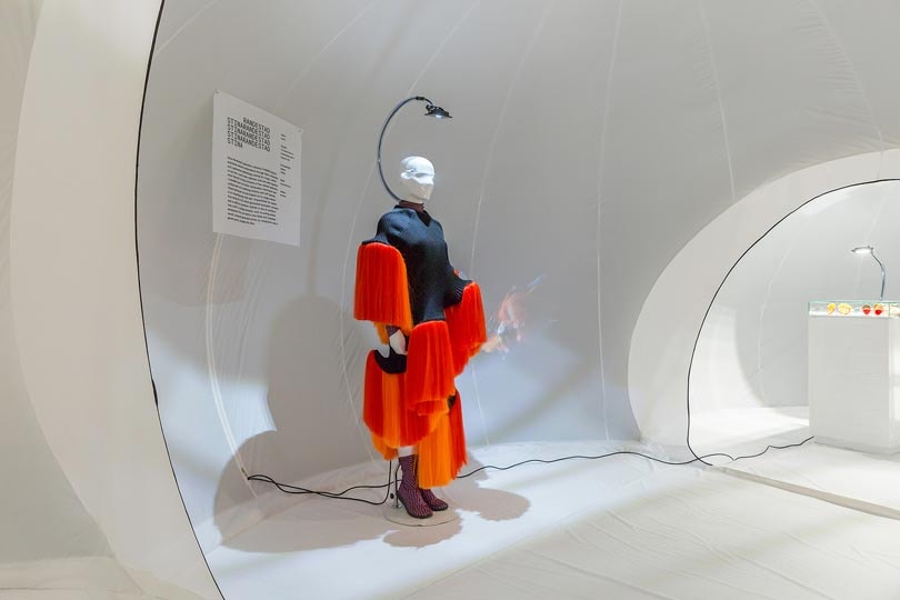 Kijken: De 'Shape Shifters' van Modebelofte 2018 tijdens Dutch Design Week Kijken: De 'Shape Shifters' van Modebelofte 2018 tijdens Dutch Design Week