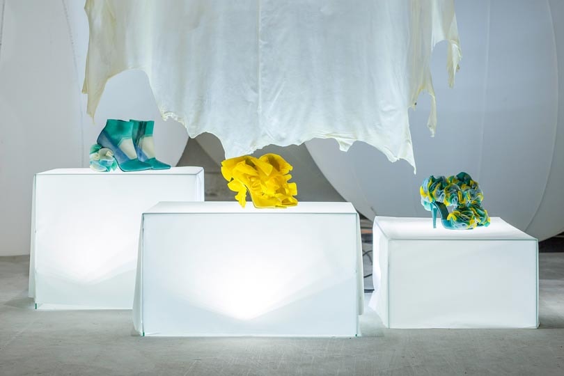 Kijken: De 'Shape Shifters' van Modebelofte 2018 tijdens Dutch Design Week Kijken: De 'Shape Shifters' van Modebelofte 2018 tijdens Dutch Design Week