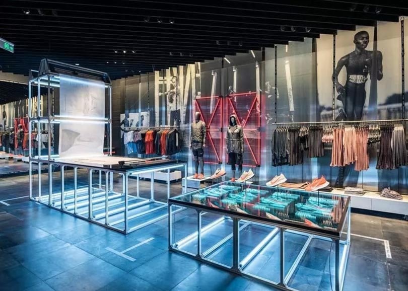 In beeld: Nike opent eerste ‘House of Innovation’ in Shanghai In beeld: Nike opent eerste ‘House of Innovation’ in Shanghai
