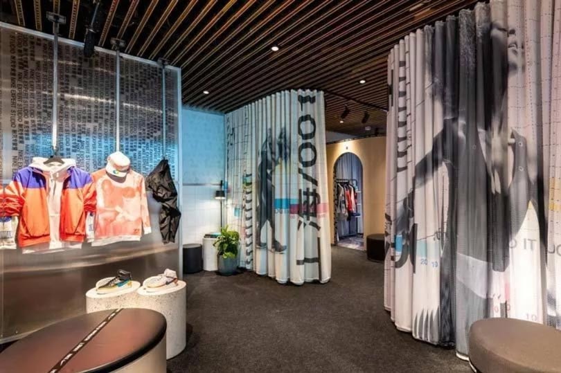 In beeld: Nike opent eerste ‘House of Innovation’ in Shanghai In beeld: Nike opent eerste ‘House of Innovation’ in Shanghai