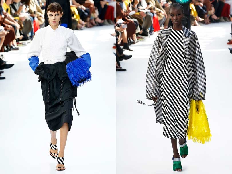 Kleine tassen en grote brillen: dit zijn de grootste trends gezien op Fashion Week Parijs Kleine tassen en grote brillen: dit zijn de grootste trends gezien op Fashion Week Parijs