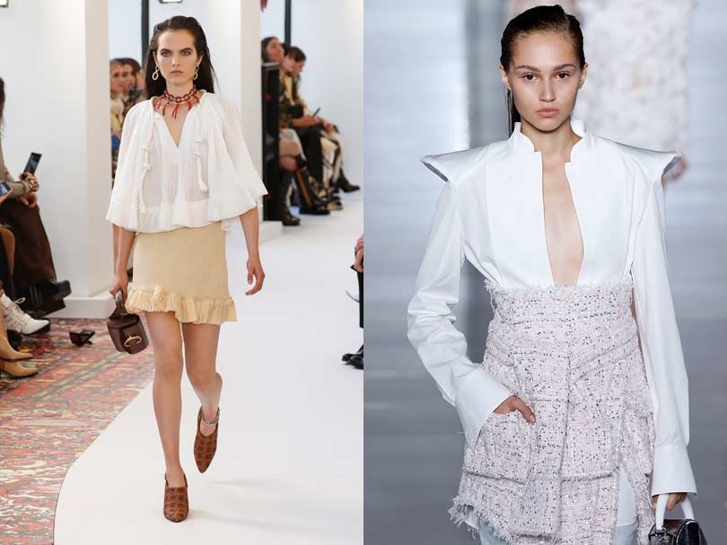 Kleine tassen en grote brillen: dit zijn de grootste trends gezien op Fashion Week Parijs Kleine tassen en grote brillen: dit zijn de grootste trends gezien op Fashion Week Parijs