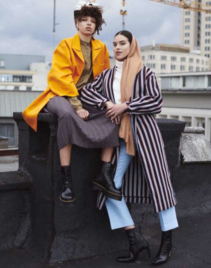 Modest fashion: een miljardenindustrie met groot potentieel Modest fashion: een miljardenindustrie met groot potentieel