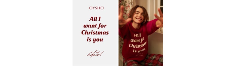 OYSHO | OYSHO IN COLLABORATION WITH MARIAH CAREY OYSHO | OYSHO IN COLLABORATION WITH MARIAH CAREY