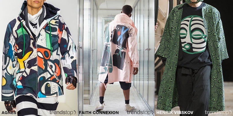 SS20 Fast Fashion Printtrends voor Heren SS20 Fast Fashion Printtrends voor Heren
