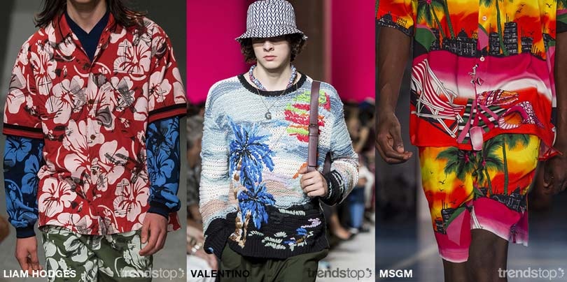 SS20 Fast Fashion Printtrends voor Heren SS20 Fast Fashion Printtrends voor Heren