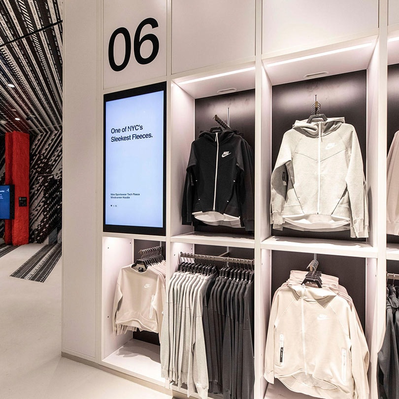 Kijken: Nike opent House of Innovation in New York Kijken: Nike opent House of Innovation in New York