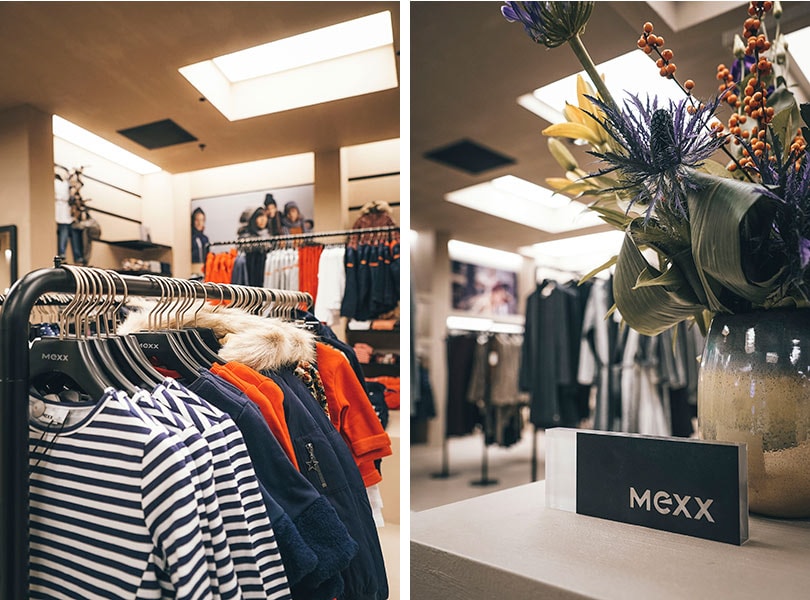 “Mexx is terug naar zijn roots”; binnenkijken bij de eerste Mexx-winkel in Nieuwegein “Mexx is terug naar zijn roots”; binnenkijken bij de eerste Mexx-winkel in Nieuwegein