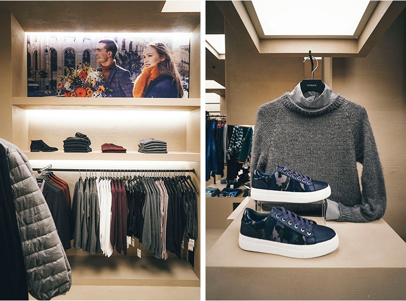 “Mexx is terug naar zijn roots”; binnenkijken bij de eerste Mexx-winkel in Nieuwegein “Mexx is terug naar zijn roots”; binnenkijken bij de eerste Mexx-winkel in Nieuwegein