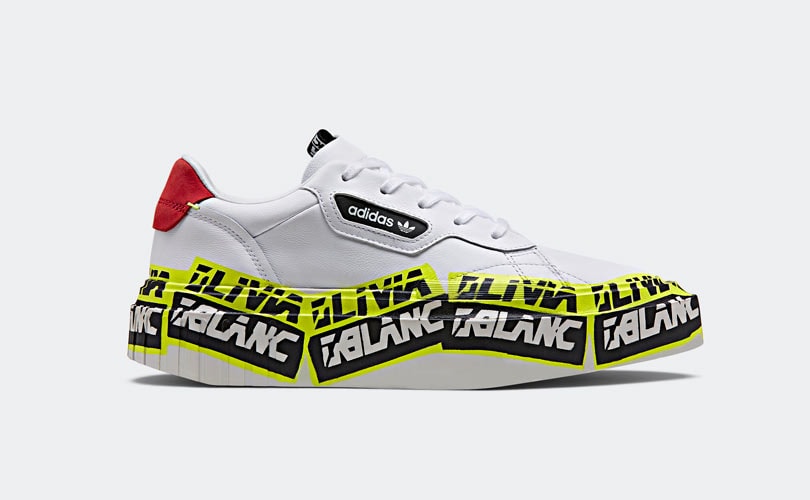 Kijken: Adidas Originals by Olivia Oblanc capsulecollectie Kijken: Adidas Originals by Olivia Oblanc capsulecollectie