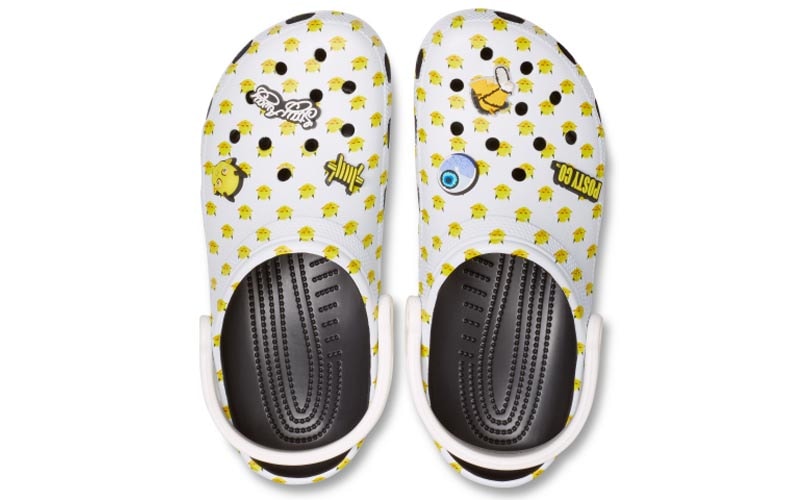 post malone crocs kids