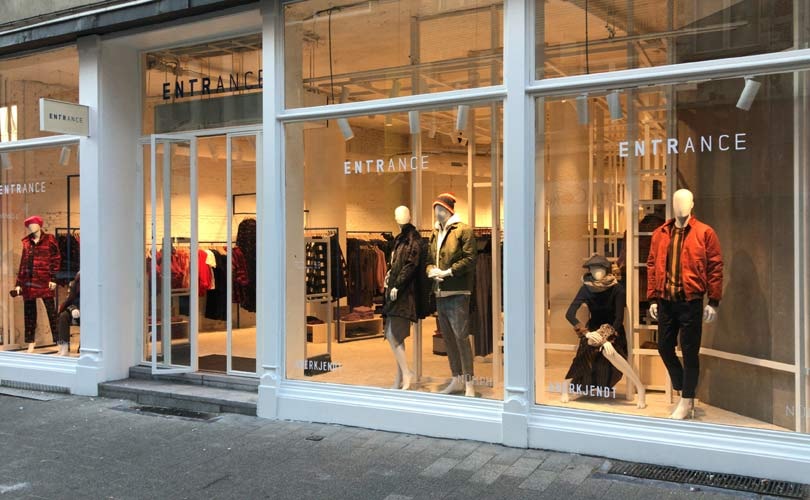 Deense merken Nümph en Anerkjendt openen eerste flagship ter wereld in Antwerpen Deense merken Nümph en Anerkjendt openen eerste flagship ter wereld in Antwerpen