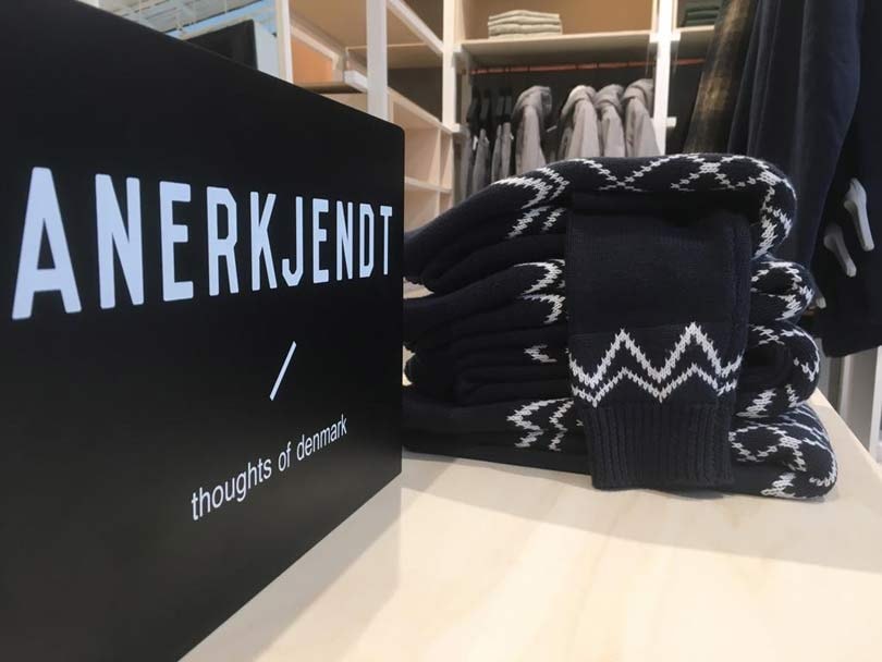 Deense merken Nümph en Anerkjendt openen eerste flagship ter wereld in Antwerpen Deense merken Nümph en Anerkjendt openen eerste flagship ter wereld in Antwerpen