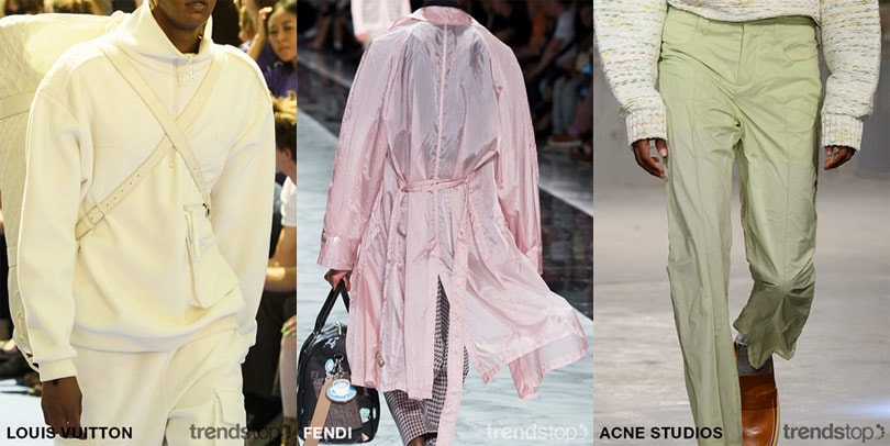 Kleurentrends voor Herenmode in Voorjaar Zomer 2020 Kleurentrends voor Herenmode in Voorjaar Zomer 2020