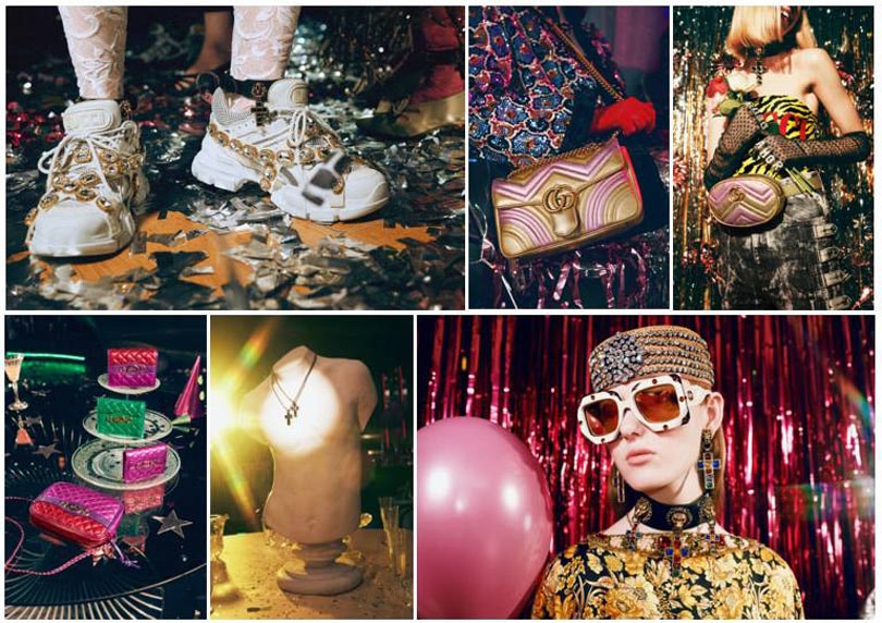 Gucci announces its new Gift Giving campaign for the holiday season Gucci announces its new Gift Giving campaign for the holiday season