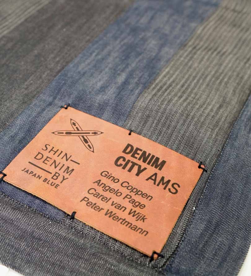 Het innovatieve Shin Denim van Japan Blue Co. moet de modewereld gaan veroveren Het innovatieve Shin Denim van Japan Blue Co. moet de modewereld gaan veroveren