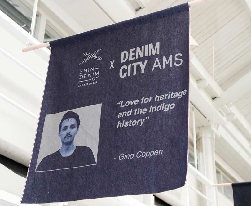 Het innovatieve Shin Denim van Japan Blue Co. moet de modewereld gaan veroveren Het innovatieve Shin Denim van Japan Blue Co. moet de modewereld gaan veroveren