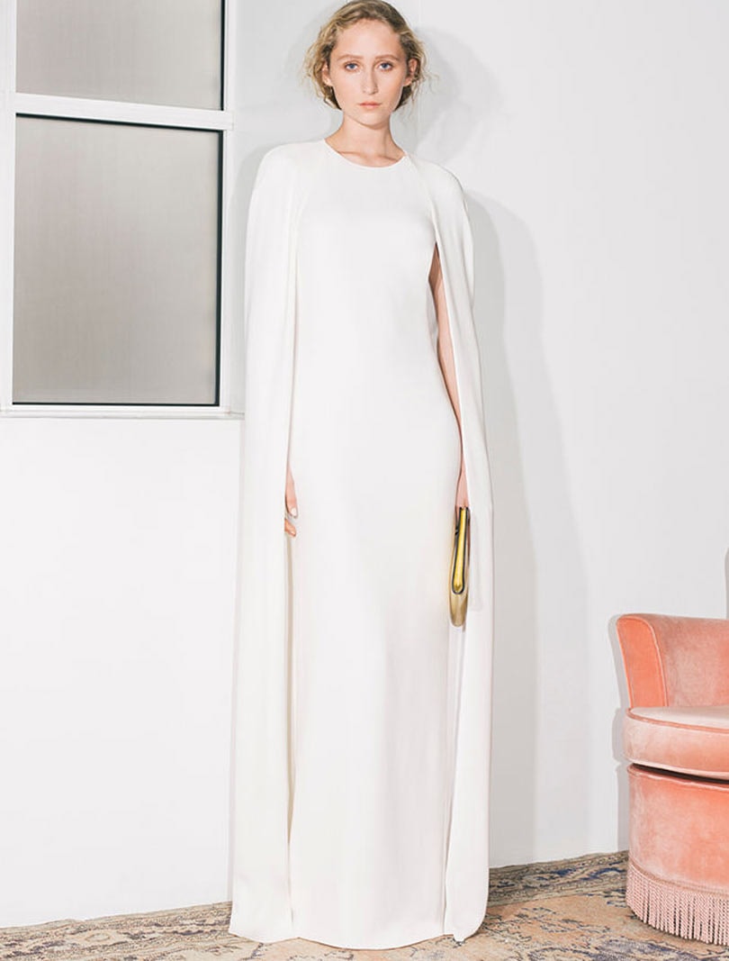 Kijken: Stella McCartney introduceert bruidscollectie Kijken: Stella McCartney introduceert bruidscollectie