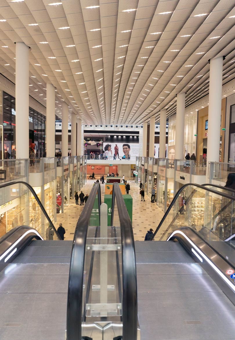 Binnenkijken: de nieuwe Zuidpassage van Hoog Catharijne Binnenkijken: de nieuwe Zuidpassage van Hoog Catharijne