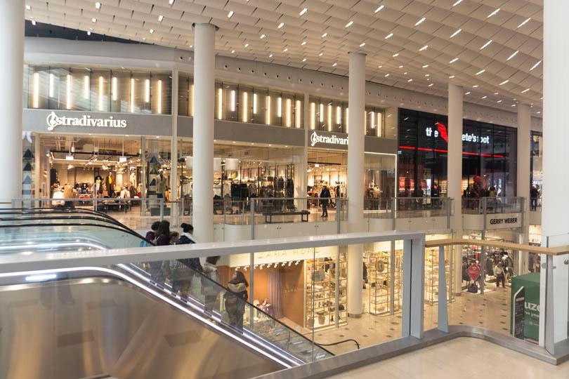 Binnenkijken: de nieuwe Zuidpassage van Hoog Catharijne Binnenkijken: de nieuwe Zuidpassage van Hoog Catharijne