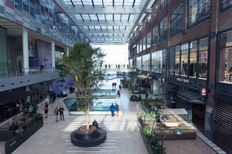 Binnenkijken: de nieuwe Zuidpassage van Hoog Catharijne Binnenkijken: de nieuwe Zuidpassage van Hoog Catharijne