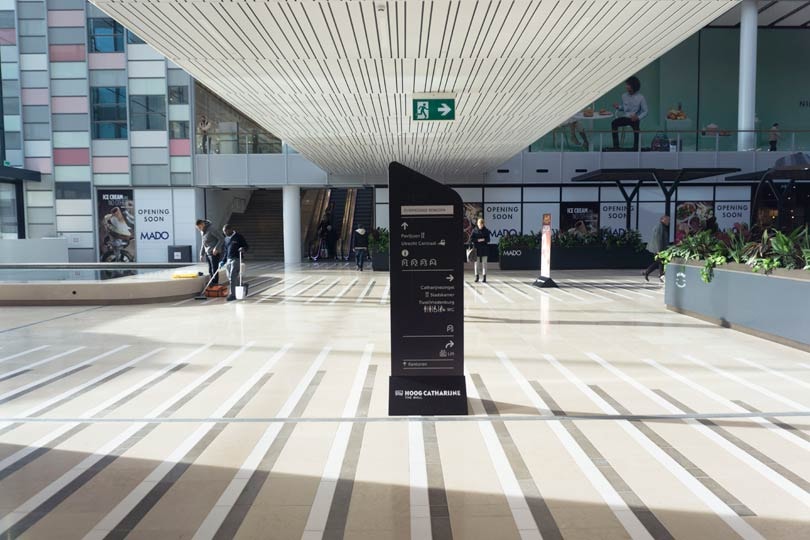 Binnenkijken: de nieuwe Zuidpassage van Hoog Catharijne Binnenkijken: de nieuwe Zuidpassage van Hoog Catharijne