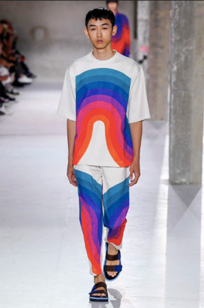 Blade Runner blauw en ‘shiny shiny gold’: kleurentrends lente/zomer 2020 volgens Hilde Francq Blade Runner blauw en ‘shiny shiny gold’: kleurentrends lente/zomer 2020 volgens Hilde Francq