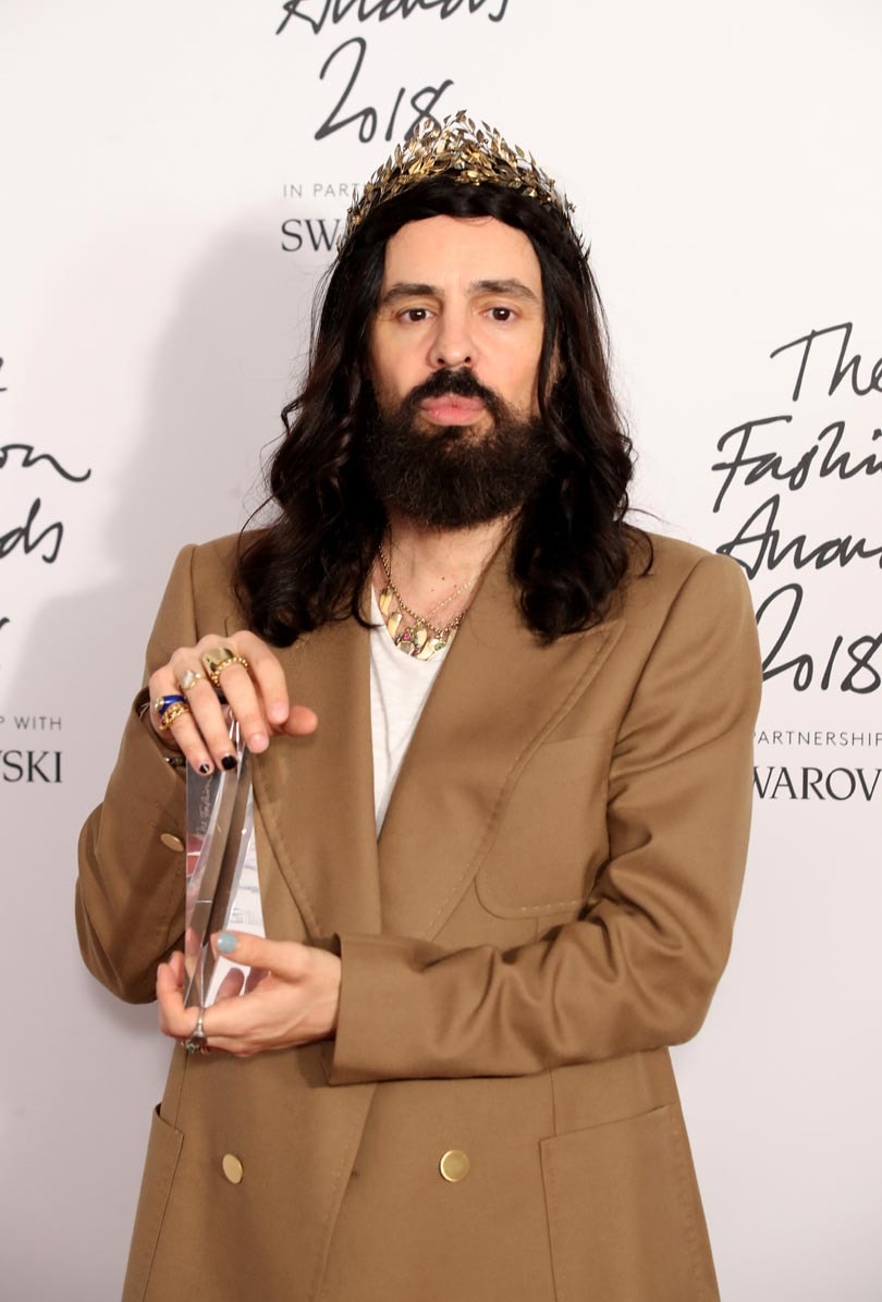 The Fashion Awards 2018: Clare Waight Keller en Craig Green ontwerpers van het jaar The Fashion Awards 2018: Clare Waight Keller en Craig Green ontwerpers van het jaar