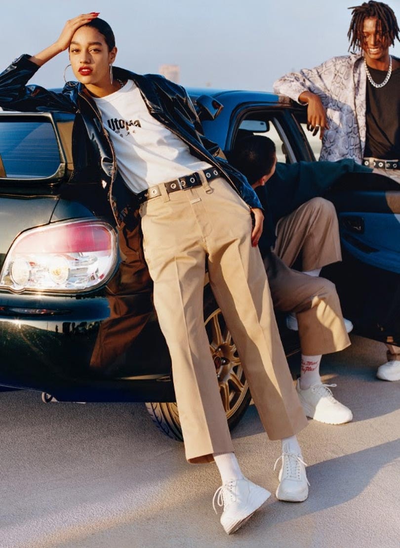 H&M en Zweeds cult merk Eytys slaan handen ineen voor een unisex collectie H&M en Zweeds cult merk Eytys slaan handen ineen voor een unisex collectie