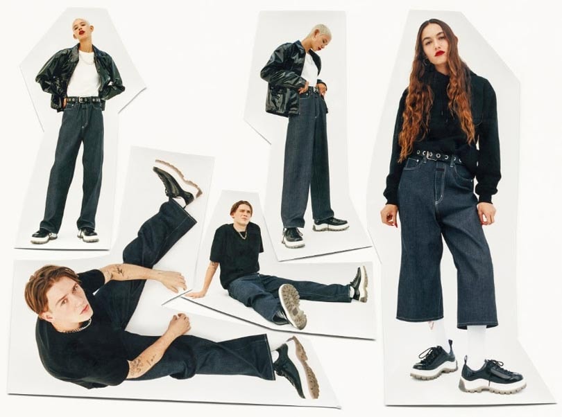 H&M en Zweeds cult merk Eytys slaan handen ineen voor een unisex collectie H&M en Zweeds cult merk Eytys slaan handen ineen voor een unisex collectie