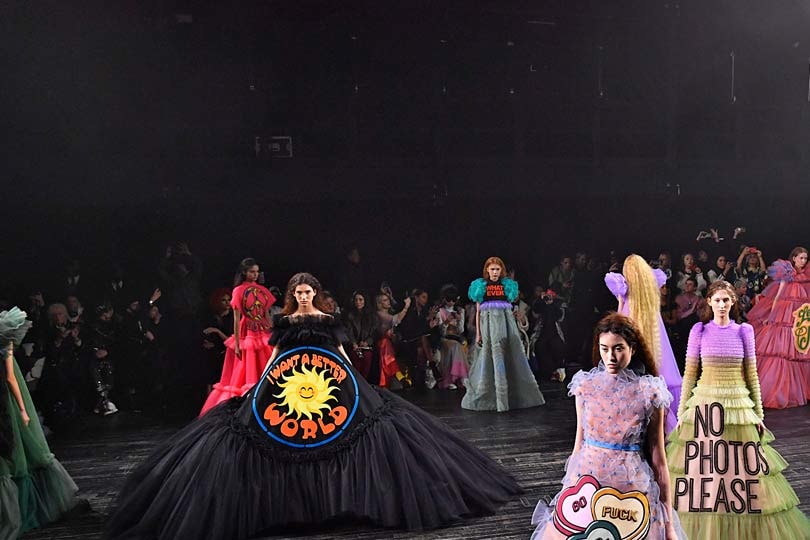 In beeld: Haute couture van Nederlandse en Belgische bodem In beeld: Haute couture van Nederlandse en Belgische bodem