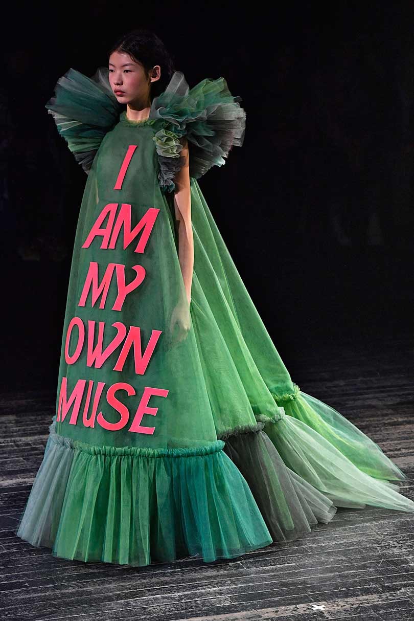 In beeld: Haute couture van Nederlandse en Belgische bodem In beeld: Haute couture van Nederlandse en Belgische bodem