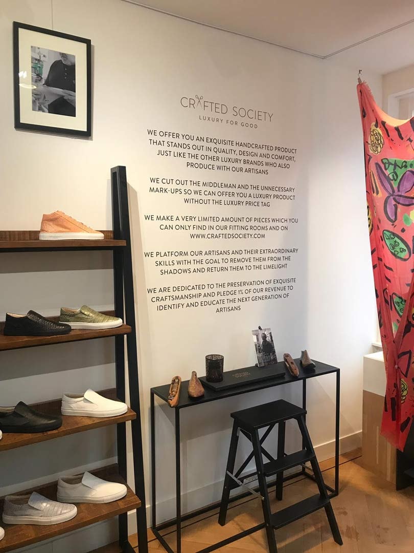 ‘Luxury for Good’: Crafted Society tracht Italiaans vakmanschap te behouden ‘Luxury for Good’: Crafted Society tracht Italiaans vakmanschap te behouden