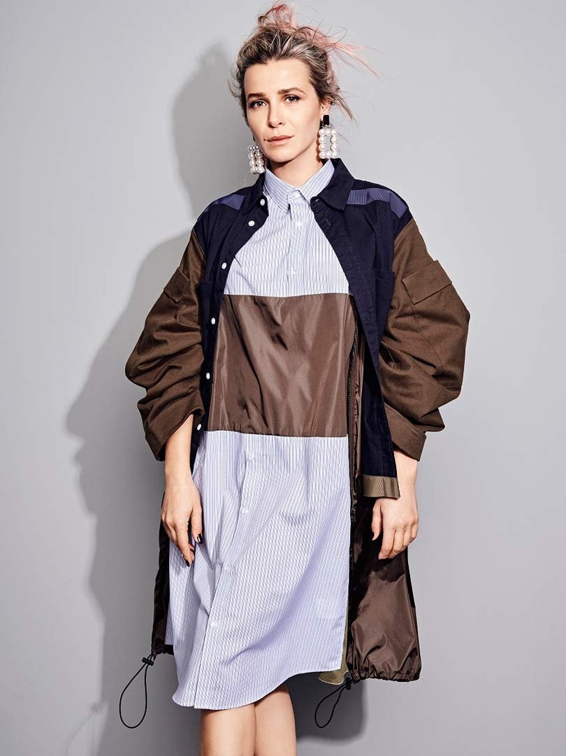 Kijken: de eerste beelden van ‘gehackte’ H&M-collectie gemaakt uit sale-items Kijken: de eerste beelden van ‘gehackte’ H&M-collectie gemaakt uit sale-items