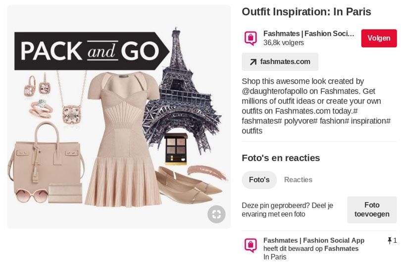 Een modebedrijf promoten op Pinterest doe je zo Een modebedrijf promoten op Pinterest doe je zo