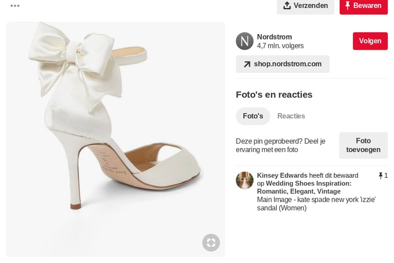Een modebedrijf promoten op Pinterest doe je zo Een modebedrijf promoten op Pinterest doe je zo