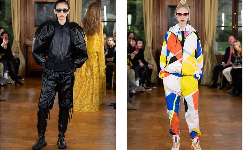 In beeld: Haute couture van Nederlandse en Belgische bodem In beeld: Haute couture van Nederlandse en Belgische bodem