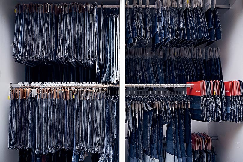 Binnenkijken bij Tommy Hilfiger's denim center op de PVH campus Binnenkijken bij Tommy Hilfiger's denim center op de PVH campus