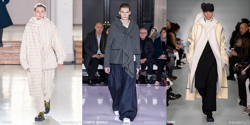 Fashion Week Herenmode Herfst Winter 2019-20 Fashion Week Herenmode Herfst Winter 2019-20